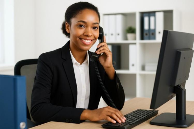 receptionists in lagos